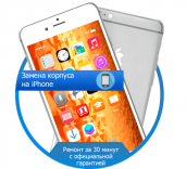 Замена корпуса iPhone